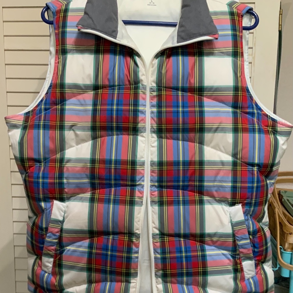 Lands End ladies vest